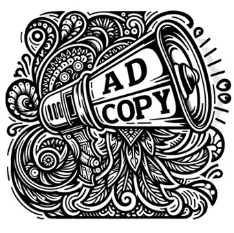 Ad copy for paid media